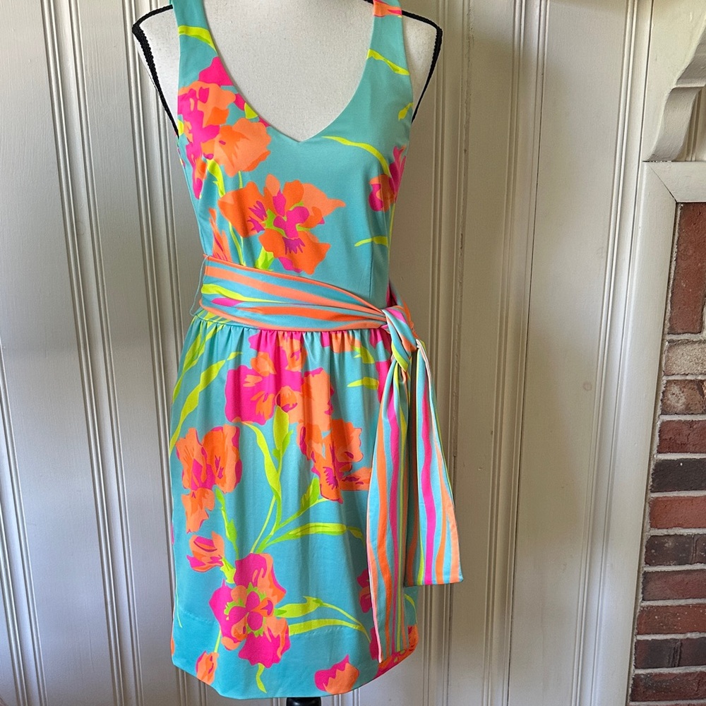 Gretchen Scott Designs Floral Dress Size XXS